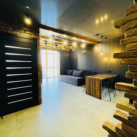 Loft В River Park З Джакузі Dnipro Exterior photo