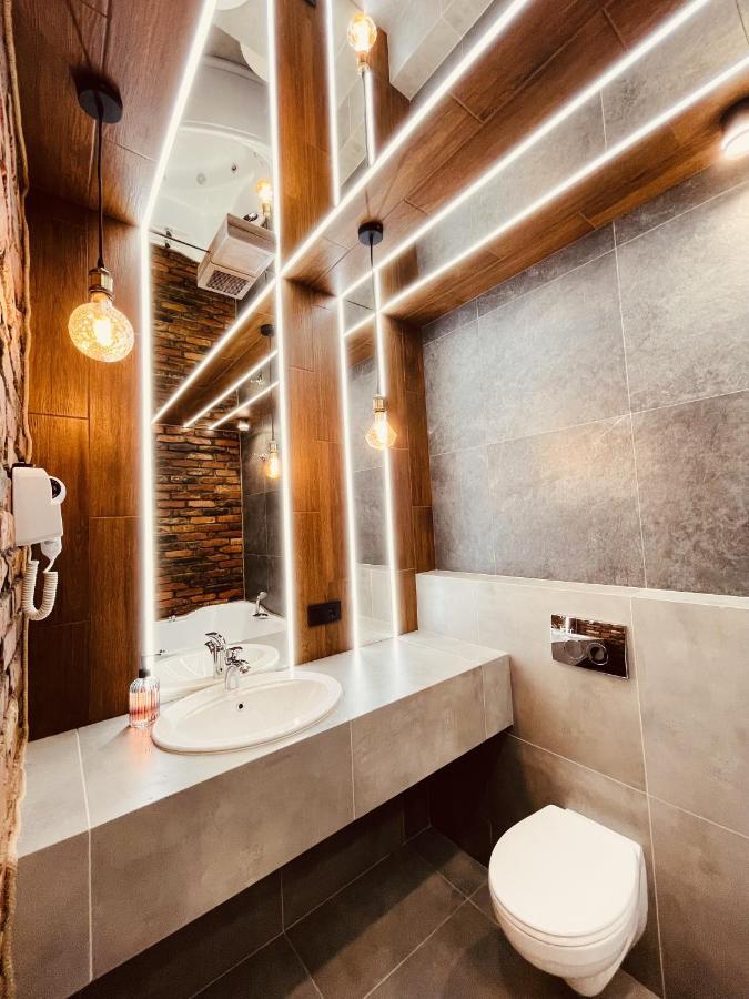 Loft В River Park З Джакузі Dnipro Exterior photo