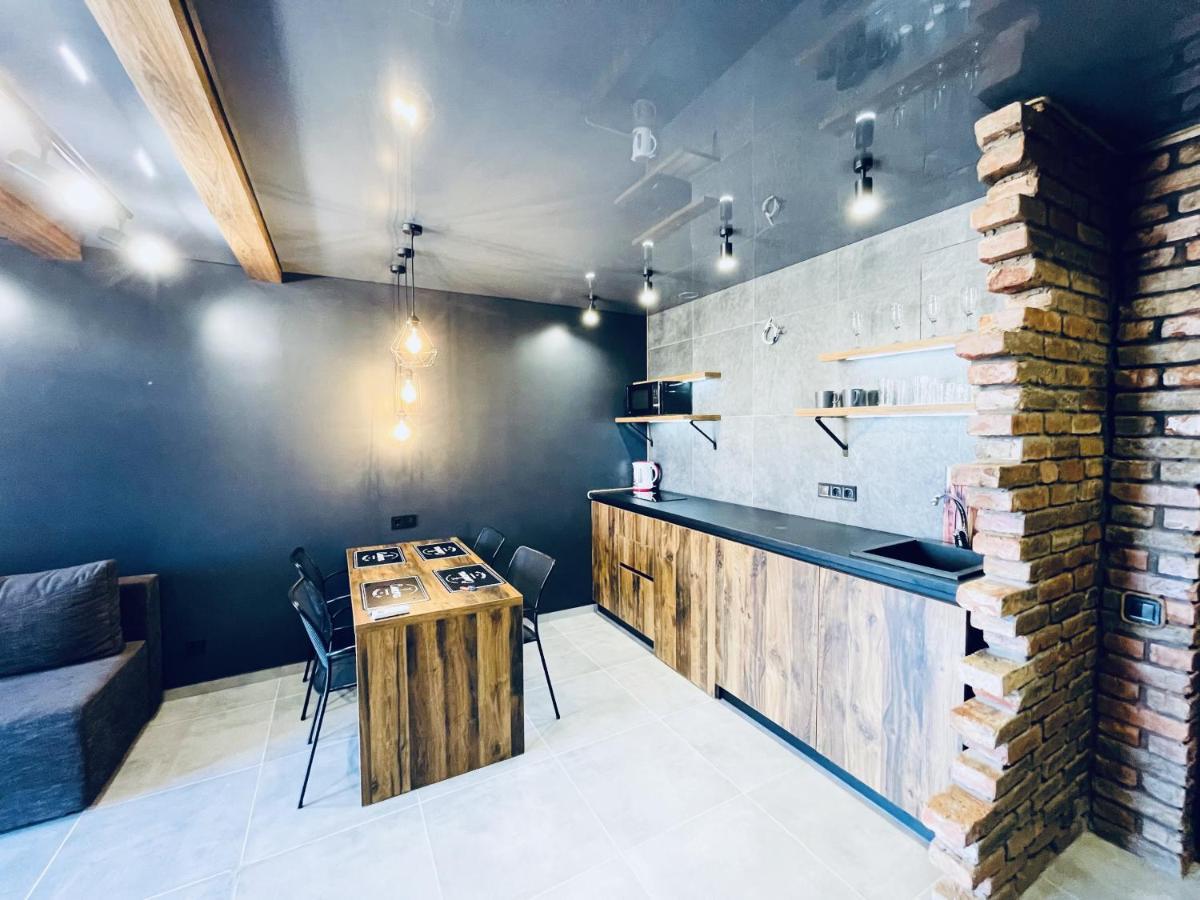 Loft В River Park З Джакузі Dnipro Exterior photo