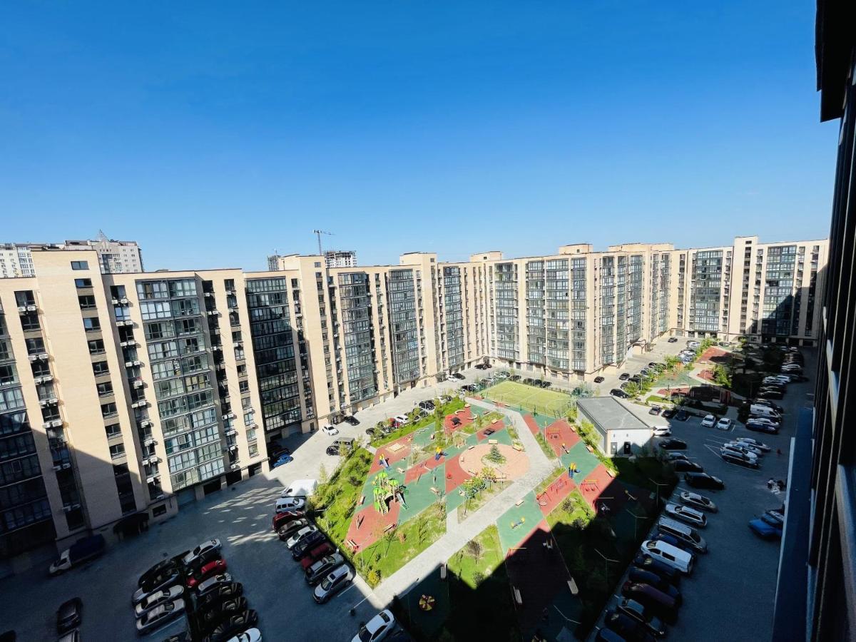 Loft В River Park З Джакузі Dnipro Exterior photo