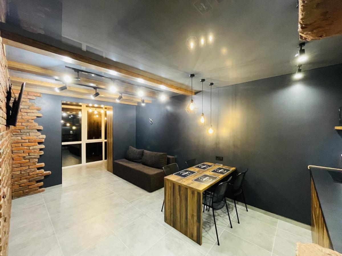 Loft В River Park З Джакузі Dnipro Exterior photo
