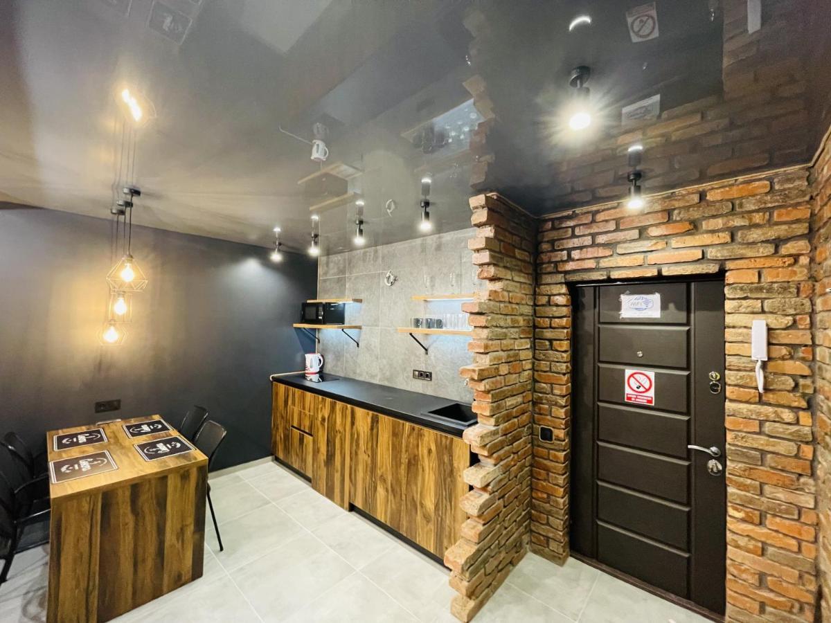 Loft В River Park З Джакузі Dnipro Exterior photo