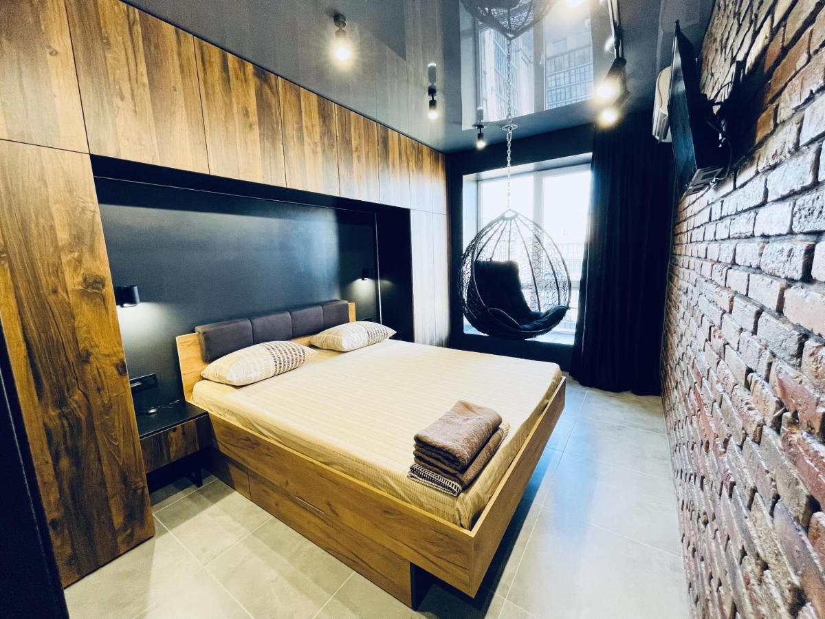Loft В River Park З Джакузі Dnipro Exterior photo